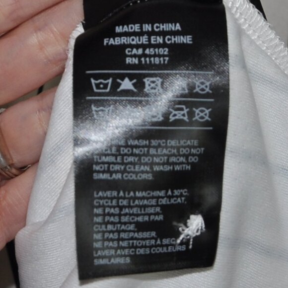 FUBU 05 Black & White Striped Baseball Jersey Short Sleeve Top 4XT - Picture 7 of 9